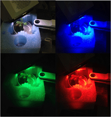 高輝度3色LEDを用いた光合成測定
