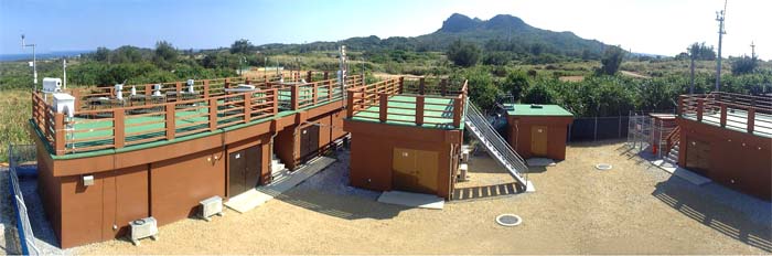 �ӌ˖���C�E�G�A���]���ϑ��X�e�[�V����