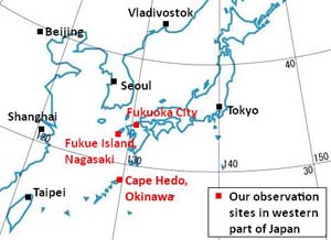 �ϑ��n�_�̒n�}