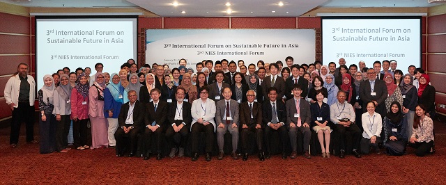 3rd International Forum Group photo