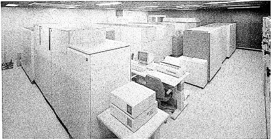 スーパーコンピュータの写真