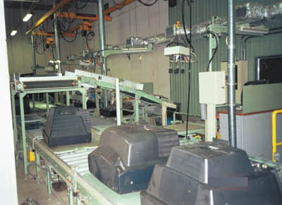 �Ɠd���T�C�N���v�����g�̃e���r��̍H��