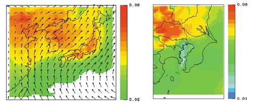 �}�R�D�ia�j���A�W�A�Ɓib�j�֓��n��ɂ�����2000�N�V�����σI�]���Z�x