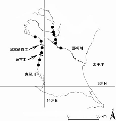 �}�P�@�����n��}�@�@�����n�_�̈ʒu�����Ŏ����Ă���܂��B