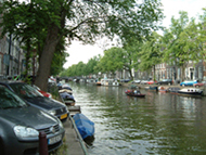 「運河のある風景」の写真