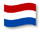 オランダ国旗イラスト