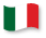 イタリア国旗イラスト