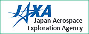 The banner of JAXA