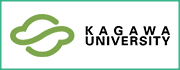The banner of Kagawa University