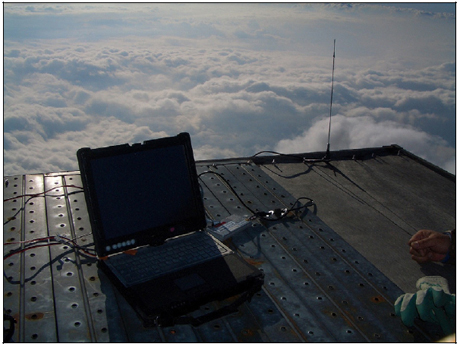 �ʐ^5�A���O�@�q���A���e�i�̒ʐM�e�X�g���i