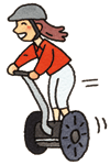  Drive a Segway!