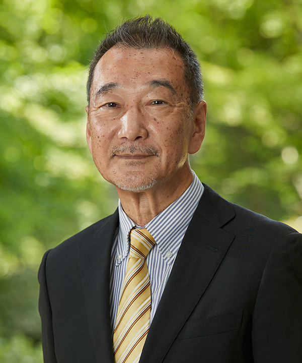 写真:理事長 木本昌秀