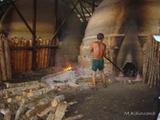 Charcoal production (Matang, Malaysia)