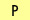 p