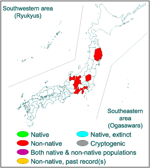 Range in Japan