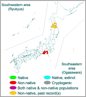 Range in Japan