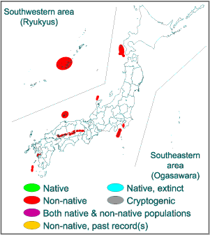 Range in Japan