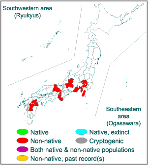 Range in Japan