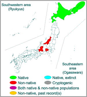 Range in Japan