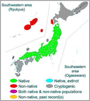 Range in Japan