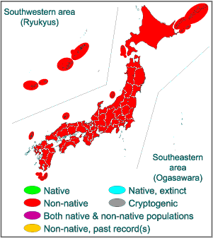 Range in Japan