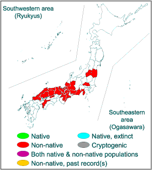 Range in Japan