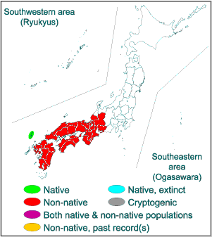 Range in Japan