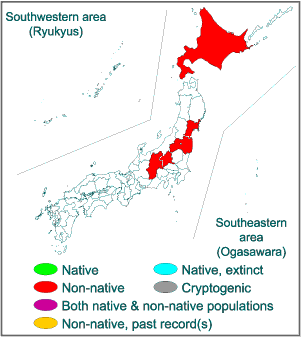 Range in Japan