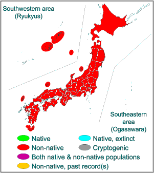 Range in Japan