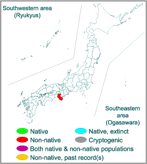 Range in Japan