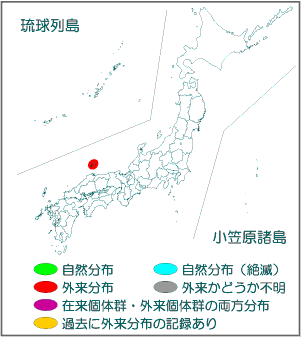 国内分布図