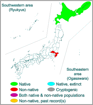 Range in Japan