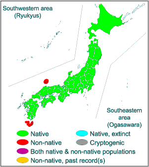 Range in Japan