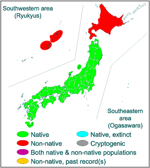 Range in Japan