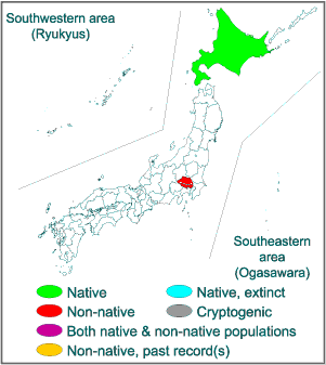 Range in Japan