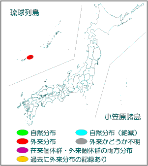 国内分布図