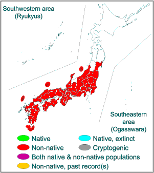 Range in Japan