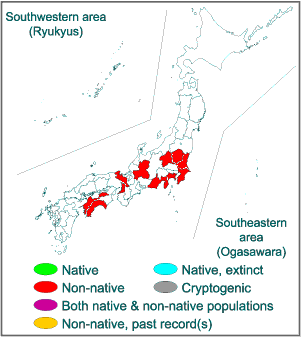 Range in Japan