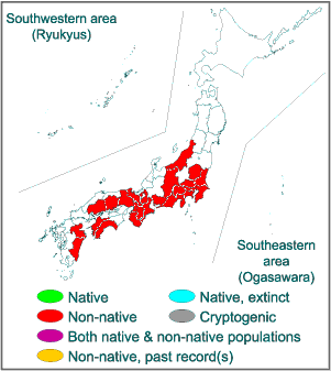 Range in Japan