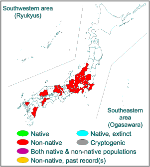 Range in Japan