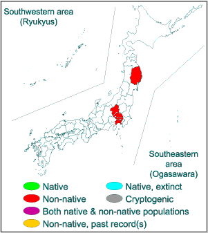 Range in Japan