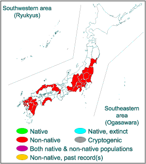 Range in Japan