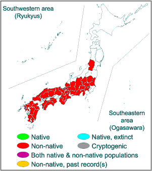 Range in Japan