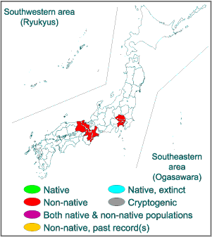 Range in Japan