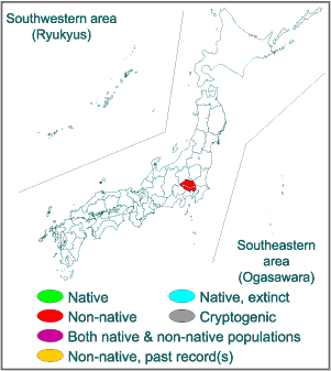 Range in Japan