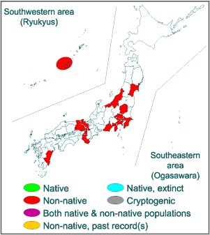 Range in Japan