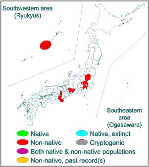 Range in Japan