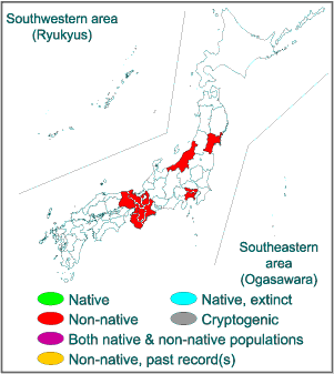 Range in Japan