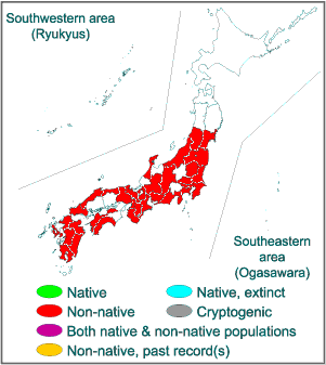 Range in Japan