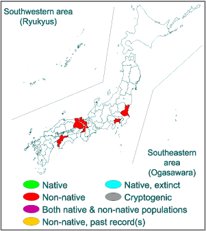 Range in Japan